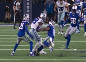 Prescott's first pass of game is 23-yard laser to Lamb