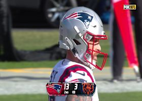 Joey Slye ends first half with 37-yard FG for Patriots