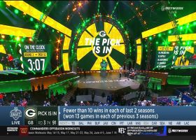 Packers select Ty'Ron Hopper with No. 91 pick in 2024 draft