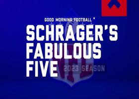 Schrager's Fab Five: Top 5 rookie performances of Week 17