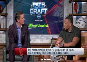 USC RB prospect MarShawn Lloyd joins 'Path to the Draft' on April 2, 2024