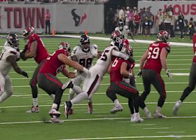 Danielle Hunter's blind-side sack of Mayfield goes for 8-yard loss