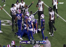 Derrick Henry's fumble gives football to Bills with 3:06 left in fourth quarter