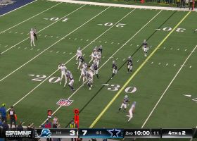 Lions' fake punt goes for 31-yard gain