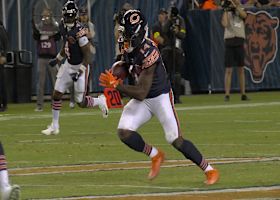 Olamide Zaccheaus' 16-yard catch and run gets Bears inside Vikings territory