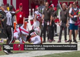 Bucs to franchise tag S Antoine Winfield Jr.