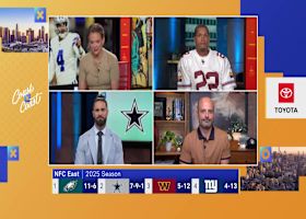 Where do Cowboys stack up in NFC East? | 'GMFB'