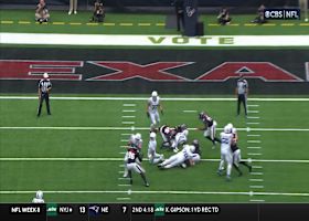 Texans swarm Richardson who can't escape sack despite pass attempt