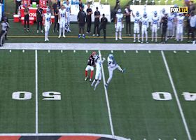 Kerby Joseph snags the 20th interception of his four-year career so far