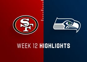 49ers vs. Seahawks highlights | Week 12