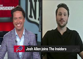 Josh Allen discusses offseason preparation | 'The Insiders'