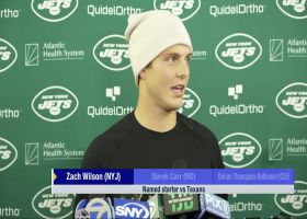 Zach Wilson: 'Everyone knows I care about this team'