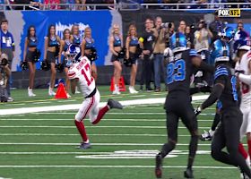 Winston delivers dime to Wan'Dale Robinson for a 40-yard catch and run