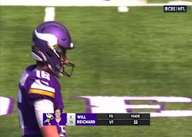 Reichard's 39-yard FG extends Vikes' lead to 13-7 vs. 49ers