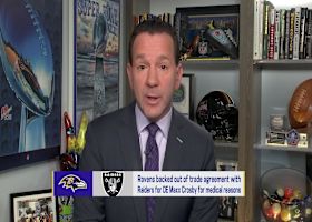 Ian Rapoport on Raiders' pending free agent signings with Maxx Crosby trade backed out | 'GMFB'