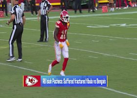 Rapoport: Isiah Pacheco suffered fractured fibula in Week 2 | 'GMFB'