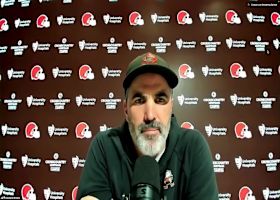 Kevin Stefanski reflects on why Shedeur Sanders will start at QB for the rest of the season