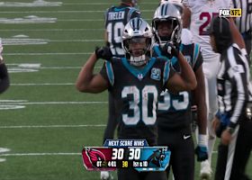 Chuba Hubbard's best plays from 152-yard, 2-TD game vs. Cardinals | Week 16