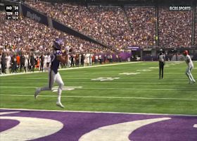 Wentz finds T.J. Hockenson for wide-open TD