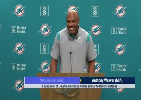 Anthony Weaver on opportunity of joining Dolphins as DC