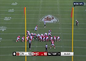 McPherson's 48-yard FG extends Bengals lead to 16-10 vs. Chiefs