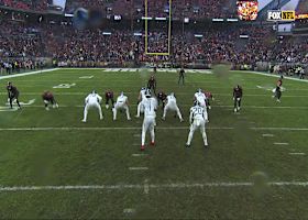 Tony Pollard's 32-yard TD run adds to RB's big-time performance vs. Browns