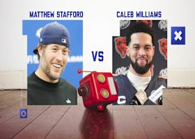 Who you riding with on Sunday: Matthew Stafford or Caleb Williams? | 'GMFB'