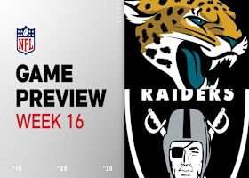 Jaguars vs. Raiders preview | Week 16