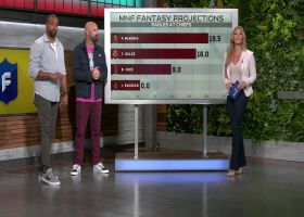 Projecting point totals for Chiefs' players vs. Eagles on 'MNF' | 'NFL Fantasy Live'