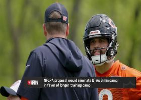 Baldinger: Rookies would be at 'a disadvantage' if NFL passes new training camp calendar proposal | 'The Insiders'