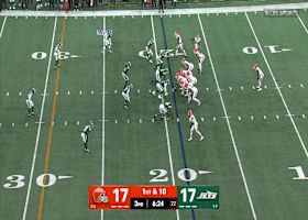 Quincy Williams' takedown of Gabriel is fourth of day for Jets