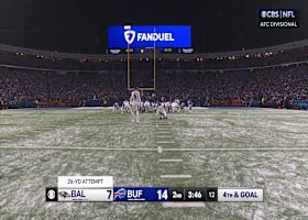 Justin Tucker's 26-yard FG trims Bills' lead to 14-10 in second quarter