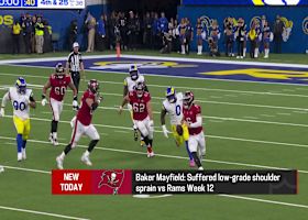 Jayden Daniels (left elbow) unlikely to play vs. Broncos | 'The Insiders'