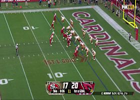 Second Murray-to-Dortch TD of the day boosts Cardinals' lead to 26-17 vs. 49ers