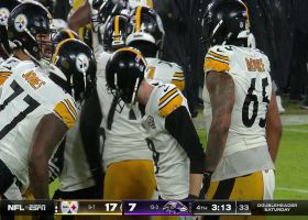 Chris Boswell's 25-yard FG gives Steelers late two-possession lead