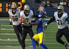 Taysom Hill shows off his multi-position power with a 29-yard rush