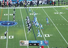 Pollard's lost fumble seals Jags' win vs. Titans