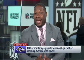 MJD on Ravens' Henry addition: 'This should terrify every team in the NFL' | 'Free Agency Frenzy'