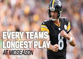Every Teams' Longest Play on Offense at Midseason | 2025 NFL Season