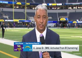 Henley on Aaron Jones return: 'We want Aaron Jones to play'