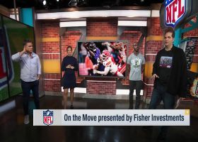 Which non-QB free agent intrigues you the most? | 'GMFB'