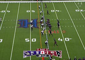 Odafe Oweh takes down Stroud for 13-yard sack