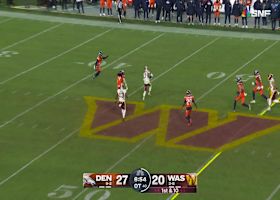 Mariota-McLaurin connection opens Commanders OT drive with 20-yard gain