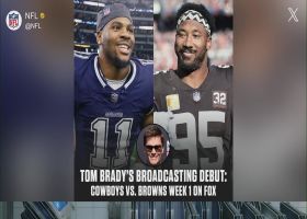 Tom Brady to make broadcasting debut for Cowboys vs. Browns during Week 1 game