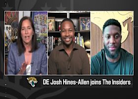 Josh Hines-Allen talks family, upcoming season expectations | 'The Insiders'