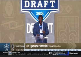 Saints select Spencer Rattler with No. 150 pick in 2024 draft