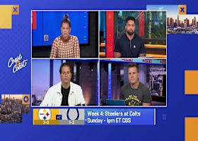 The 'Mad Minute' on Steelers-Colts in Week 4 | 'GMFB'