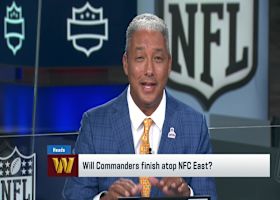 Wyche projects Steelers' and Commanders' chances of winning their divisions | 'NFL GameDay Kickoff'