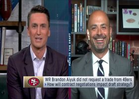 Garafolo: 'Multiple sources' deny rumor that Aiyuk requested trade | 'Path to the Draft'