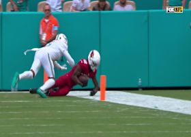 Marvin Harrison Jr.'s TD catch comes with Jalen Ramsey in coverage